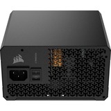 Corsair RM650e (2024), 650 Watt alimentation  Noir, 4x PCIe, gestion des câbles
