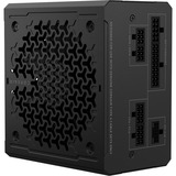 Corsair RM650e (2024), 650 Watt alimentation  Noir, 4x PCIe, gestion des câbles