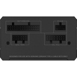 Corsair RM650e (2024), 650 Watt alimentation  Noir, 4x PCIe, gestion des câbles