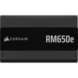 Corsair RM650e (2024) alimentation modulaire 650 watt Noir, 1x 12V-2x6, 1x PCIe