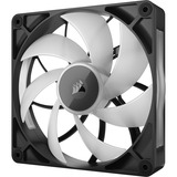 Corsair RX140 MAX RGB, Ventilateur de boîtier Noir