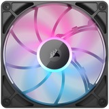 Corsair RX140 MAX RGB ventilateurs de boîtier Noir, 2 pièces, 140 x 140 x 30 mm, PWM