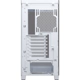 Corsair  boîtier midi tower Blanc | 2x USB-A | 1x USB-C | Verre Trempé