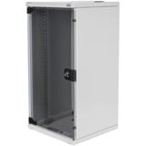 Digitus Boîtier mural 254 mm (10") - 312 x 300 mm, Armoire informatique Gris clair