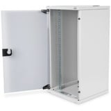 Digitus Boîtier mural 254 mm (10") - 312 x 300 mm, Armoire informatique Gris clair