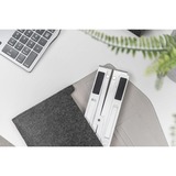 Digitus Support variable pour ordinateur portable Blanc