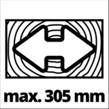 Einhell TE-SM 216 Dual 5000 tr/min 1500 W, Coupe-et scie à onglet Rouge/Noir, 5000 tr/min, 305 x 65 mm, 215 x 65 mm, 305 x 35 mm, 215 x 35 mm, Secteur