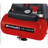 Einhell TH-AC 190/6 OF compresseur pneumatique 1100 W 185 l/min Secteur Rouge/Noir, 185 l/min, 8 bar, 1100 W, 9,2 kg