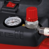 Einhell TH-AC 190/6 OF compresseur pneumatique 1100 W 185 l/min Secteur Rouge/Noir, 185 l/min, 8 bar, 1100 W, 9,2 kg