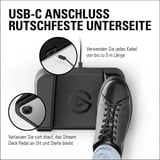 Elgato Pédale Stream Deck, Pédales Noir