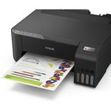 Epson Imprimante EcoTank ET-1810 A4 Wi-Fi avec réservoir d'encre, Imprimante jet d'encre Noir, Wi-Fi, y compris jusqu'à 3 ans d'encre