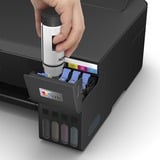 Epson Imprimante EcoTank ET-1810 A4 Wi-Fi avec réservoir d'encre, Imprimante jet d'encre Noir, Wi-Fi, y compris jusqu'à 3 ans d'encre