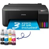 Epson Imprimante EcoTank ET-1810 A4 Wi-Fi avec réservoir d'encre, Imprimante jet d'encre Noir, Wi-Fi, y compris jusqu'à 3 ans d'encre
