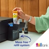 Epson Imprimante EcoTank ET-1810 A4 Wi-Fi avec réservoir d'encre, Imprimante jet d'encre Noir, Wi-Fi, y compris jusqu'à 3 ans d'encre