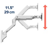 Ergotron 45-478-216, Support de moniteur Blanc