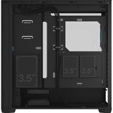 Fractal Design Pop XL Air RGB Black TG Clear Tint, Grand tour Noir, 2x USB-A 3.2 (5 Gbit/s), 2x Audio, Window-kit