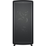 Fractal Design Summit boîtier midi tower Noir | 2x USB-A | 1x USB-C | Window
