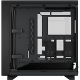 Fractal Design Summit boîtier midi tower Noir | 2x USB-A | 1x USB-C | Window