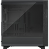 Fractal Design Summit boîtier midi tower Noir | 2x USB-A | 1x USB-C | Window