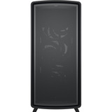 Fractal Design Summit boîtier midi tower Noir | 2x USB-A | 1x USB-C | Window