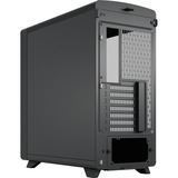 Fractal Design Summit boîtier midi tower Noir | 2x USB-A | 1x USB-C | Window