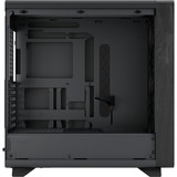 Fractal Design Summit boîtier midi tower Noir | 2x USB-A | 1x USB-C | Window