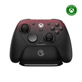 GameSir GameSir G7 Pro Tri-Mode Shadow Ember, Manette de jeu Noir/rouge foncé