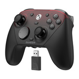 GameSir GameSir G7 Pro Tri-Mode Shadow Ember, Manette de jeu Noir/rouge foncé