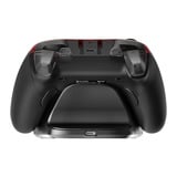 GameSir GameSir G7 Pro Tri-Mode Shadow Ember, Manette de jeu Noir/rouge foncé