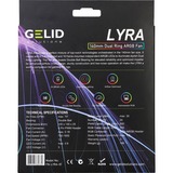 Gelid Lyra, Ventilateur de boîtier Noir
