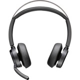 HP Poly Poly Voyager Focus 2 casque on-ear Incl. adaptateur USB-C/A + support de charge