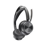 HP Poly Poly Voyager Focus 2 casque on-ear Incl. adaptateur USB-C/A + support de charge