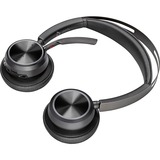 HP Poly Poly Voyager Focus 2 casque on-ear Incl. adaptateur USB-C/A + support de charge