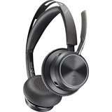 HP Poly Poly Voyager Focus 2 casque on-ear Incl. adaptateur USB-C/A + support de charge