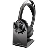 HP Poly Voyager Focus 2 casque on-ear Incl. adaptateur USB-C/A + support de charge