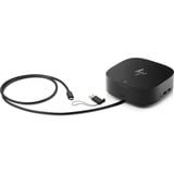 HP USB-C/A Universal Dock G2, Station d'accueil Noir