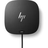 HP USB-C/A Universal Dock G2, Station d'accueil Noir