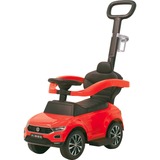Jamara VW T-Roc Jouets à tirer et à pousser, Toboggan Rouge/Noir, Garçon/Fille, 6 mois, 4 roue(s), Batteries requises, Noir, Rouge, 4,12 kg