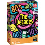 Jumbo The Decades, Jeu de soirée Néerlandais, 2 - 8 joueurs, 45 minutes, 16 ans et plus
