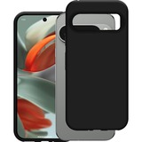Just in Case Google Pixel 9/9 Pro - Soft TPU Case, Housse smartphone Noir