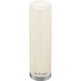 Klean Kanteen 1009653 thermos 1 L Crème Blanc, 1 L, Crème, Acier inoxydable, 38 h, 100 h, camping, Utilisation quotidienne