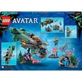 LEGO Avatar - Le sous-marin Mako, Jouets de construction 75577