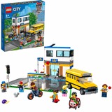 LEGO City 60329 Une Journée d'École, Jouet Bus, Jouets de construction Jouet Bus, Jeu de construction, 6 an(s), Plastique, 433 pièce(s), 1 kg