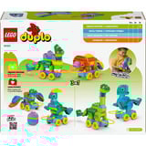 LEGO DUPLO - Dinosaures 3-en-1 sur roues, Jouets de construction 10451