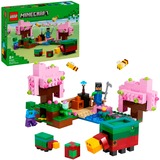 LEGO Minecraft - Le jardin des cerisiers en fleurs, Jouets de construction 21260