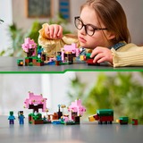 LEGO Minecraft - Le jardin des cerisiers en fleurs, Jouets de construction 21260