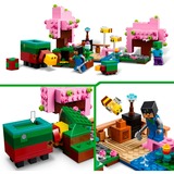 LEGO Minecraft - Le jardin des cerisiers en fleurs, Jouets de construction 21260