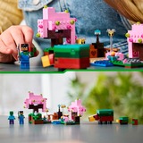 LEGO Minecraft - Le jardin des cerisiers en fleurs, Jouets de construction 21260