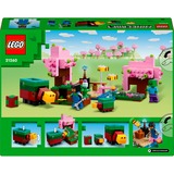 LEGO Minecraft - Le jardin des cerisiers en fleurs, Jouets de construction 21260