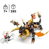 LEGO Ninjago - Dragon de terre EVO de Cole, Jouets de construction 